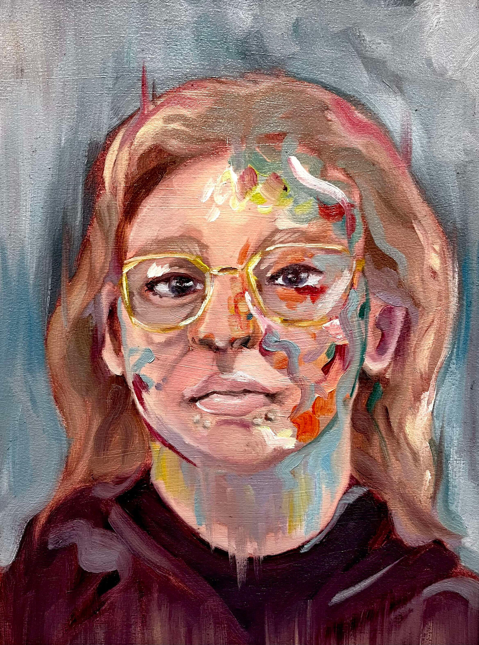 Unnamed Portrait (Oil Painting)