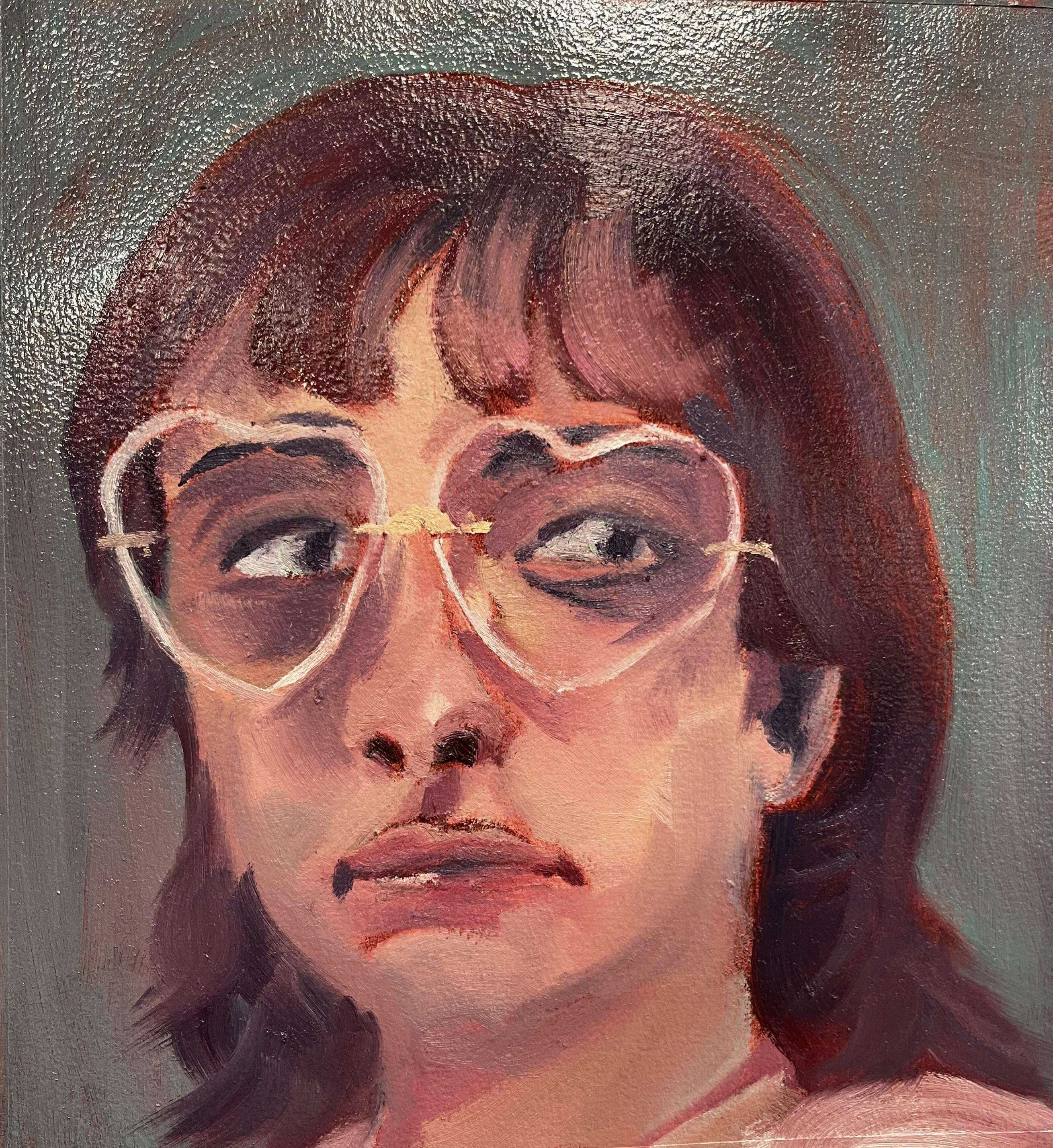 self portrait (oil painting)